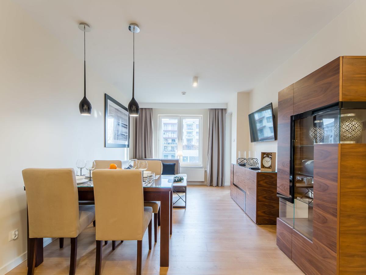 Apartament A106 Polanki Park Spa Kolobřeh Exteriér fotografie