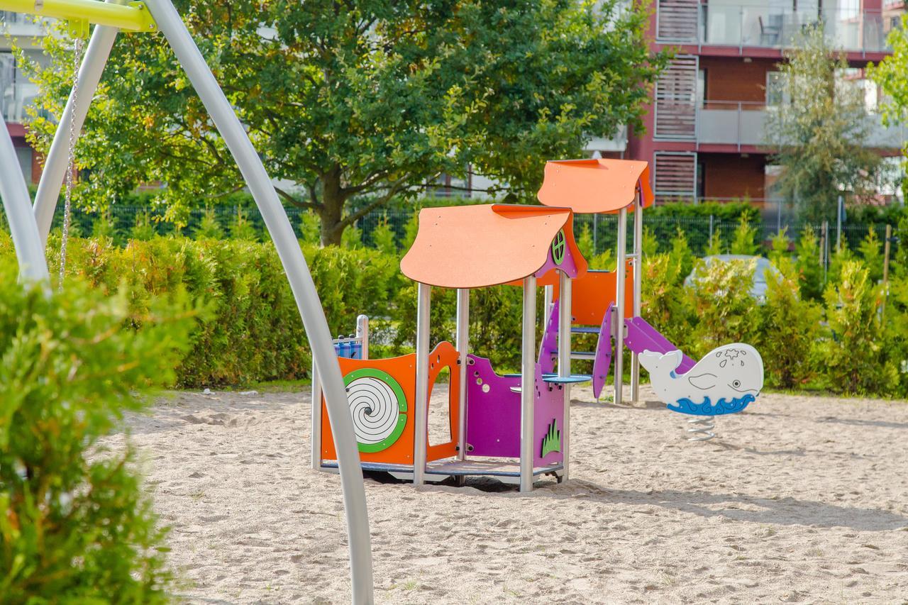 Apartament A106 Polanki Park Spa Kolobřeh Exteriér fotografie