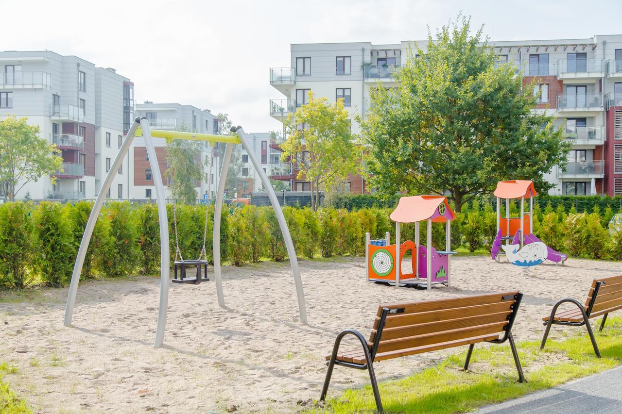 Apartament A106 Polanki Park Spa Kolobřeh Exteriér fotografie