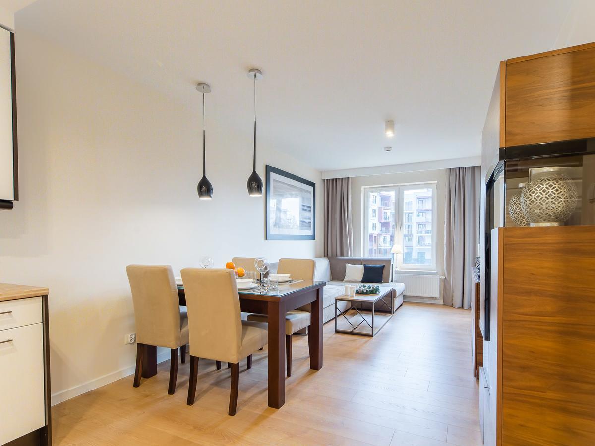 Apartament A106 Polanki Park Spa Kolobřeh Exteriér fotografie