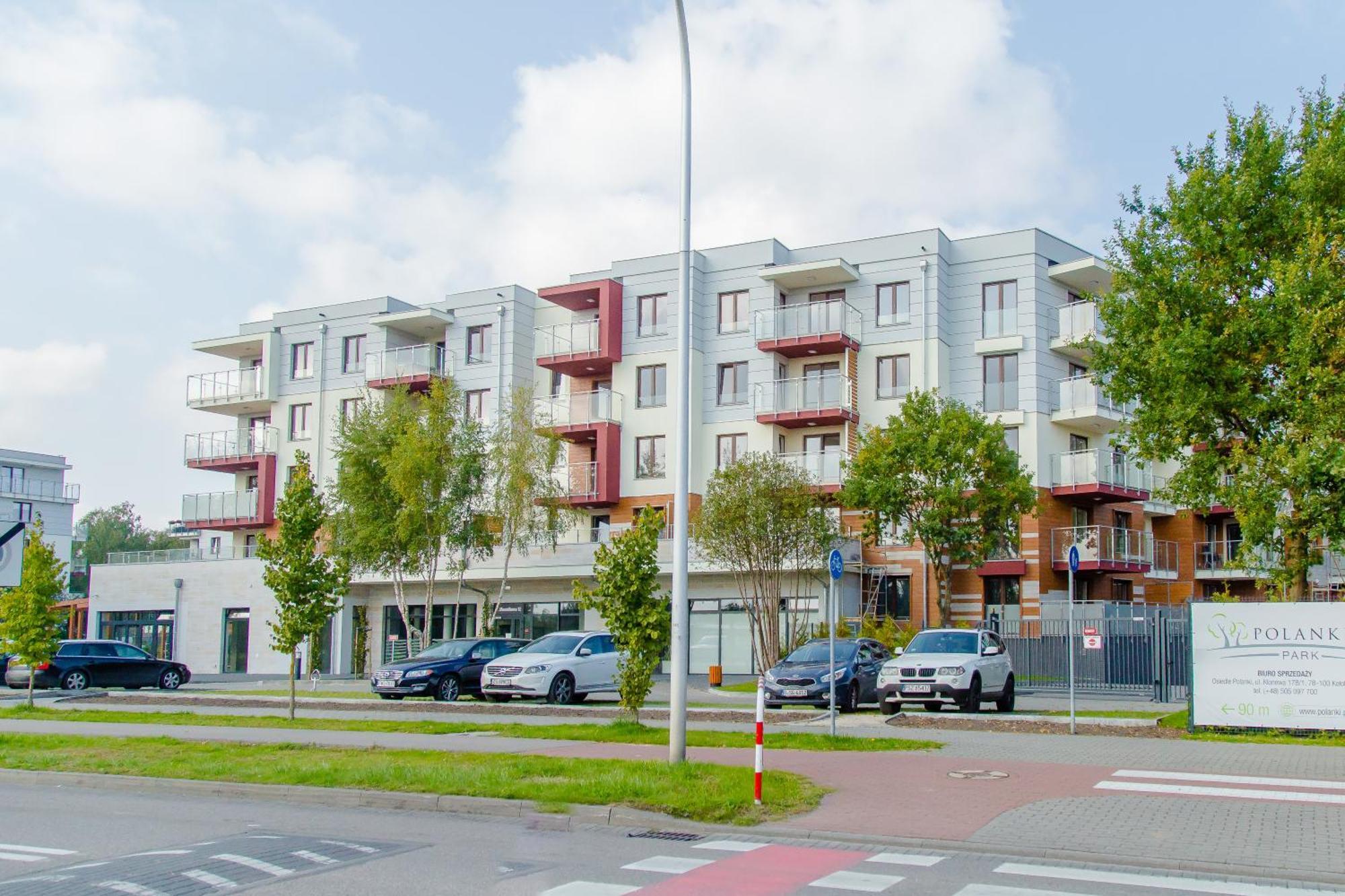 Apartament A106 Polanki Park Spa Kolobřeh Exteriér fotografie