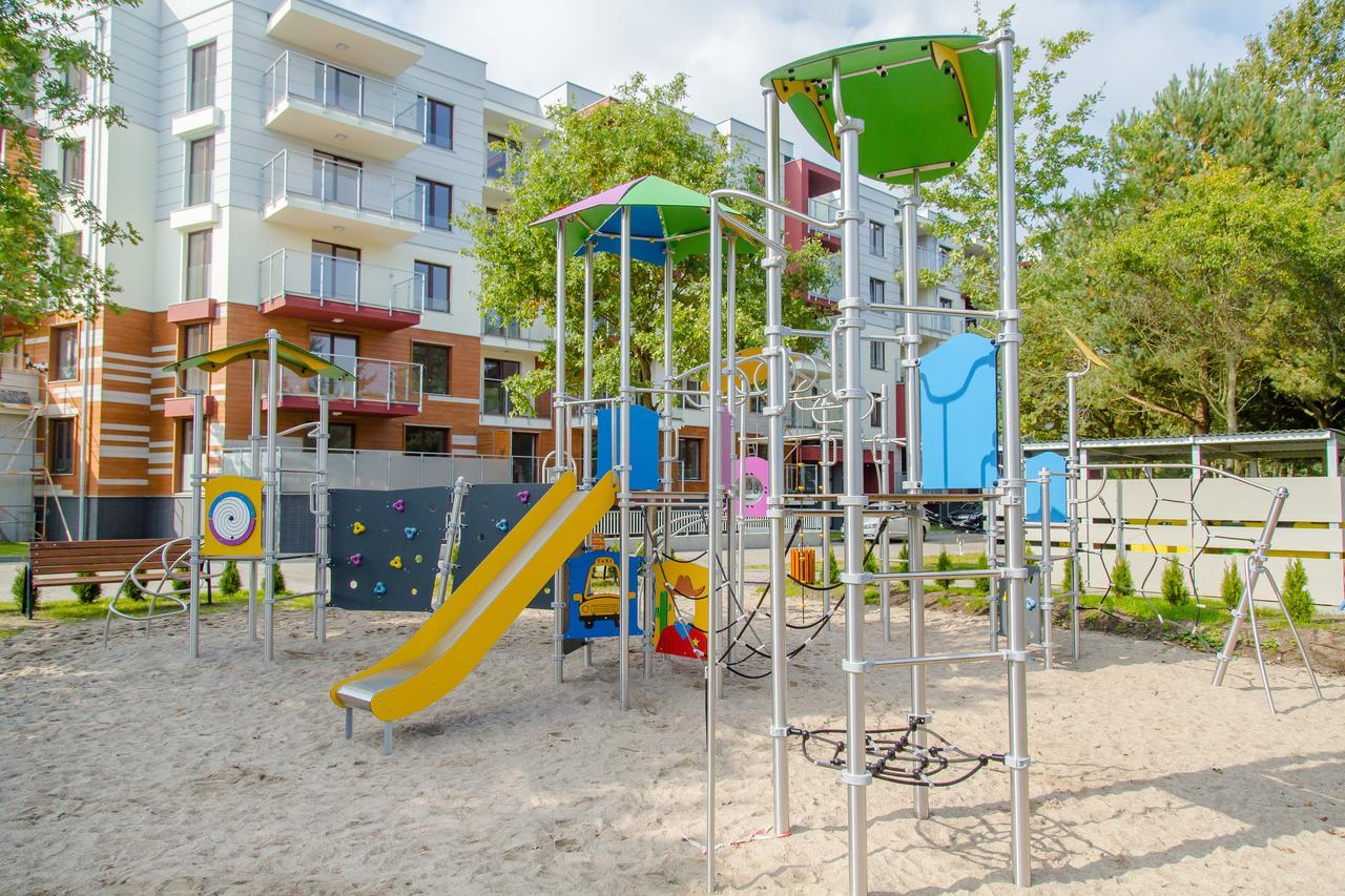 Apartament A106 Polanki Park Spa Kolobřeh Exteriér fotografie