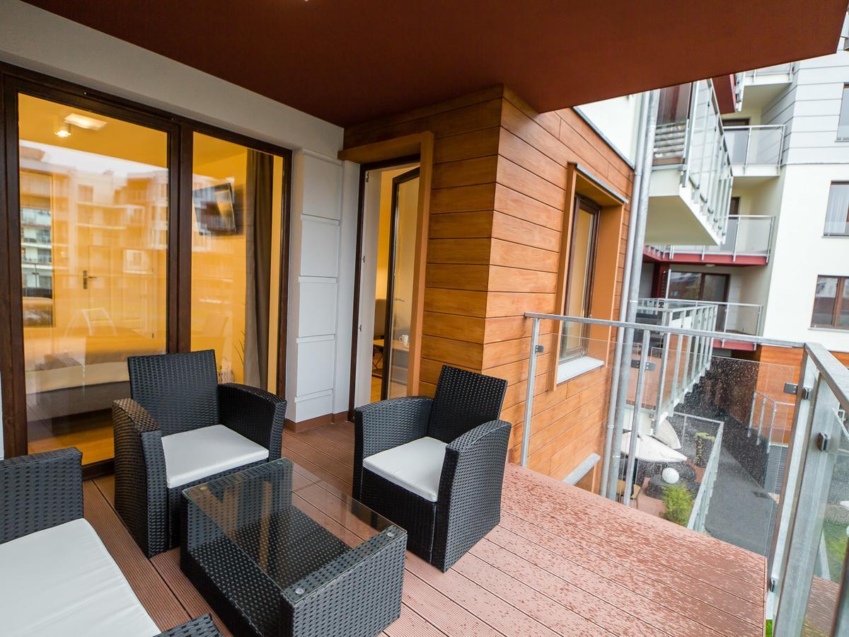 Apartament A106 Polanki Park Spa Kolobřeh Exteriér fotografie