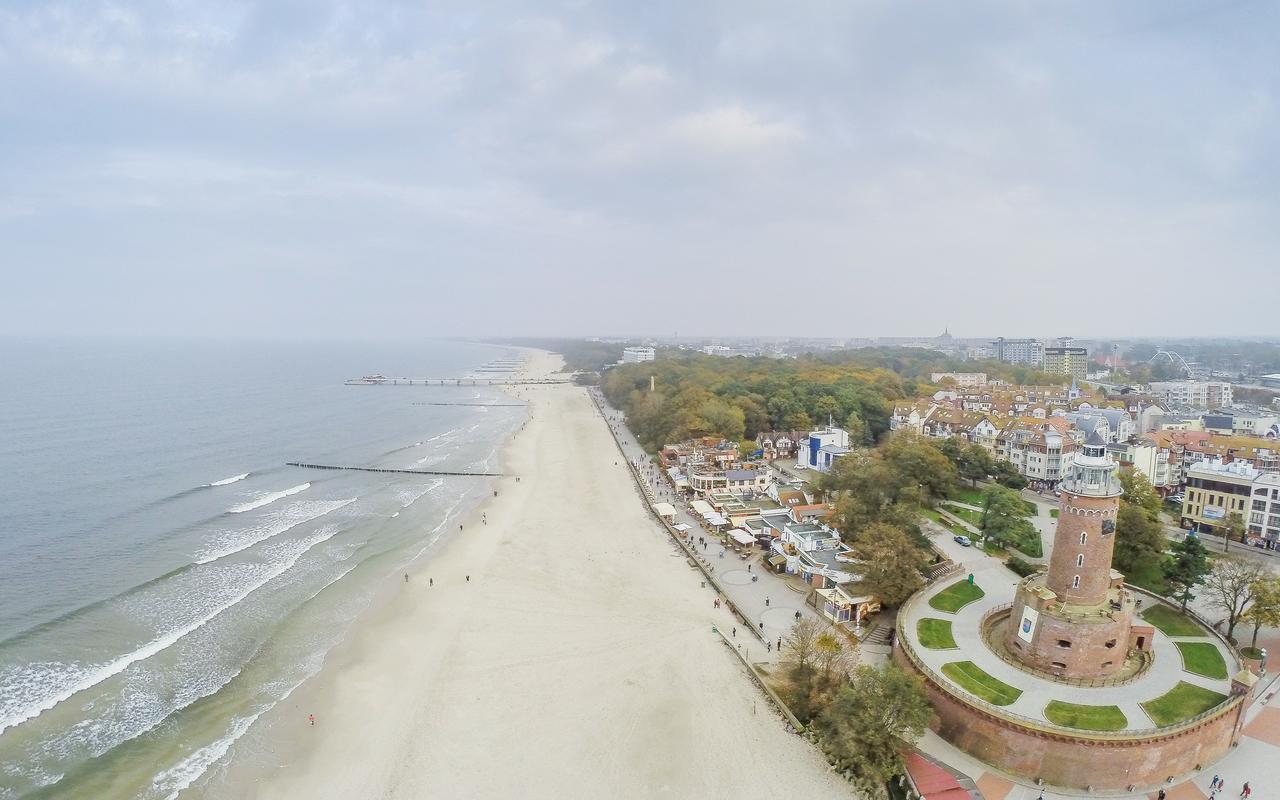 Apartament A106 Polanki Park Spa Kolobřeh Exteriér fotografie