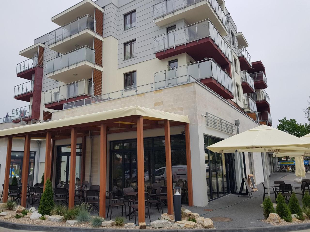 Apartament A106 Polanki Park Spa Kolobřeh Exteriér fotografie