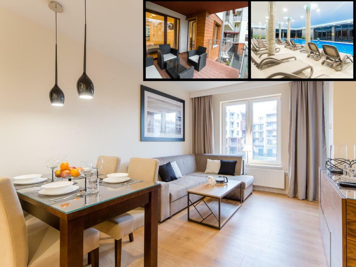 Apartament A106 Polanki Park Spa Kolobřeh Exteriér fotografie